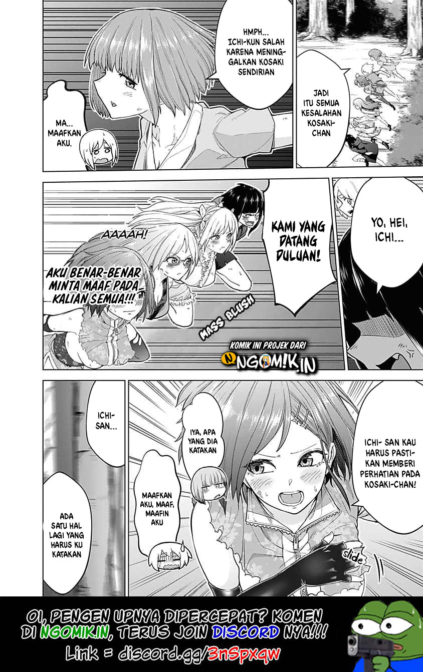 Kunoichi no Ichi Chapter 35 Bahasa Indonesia